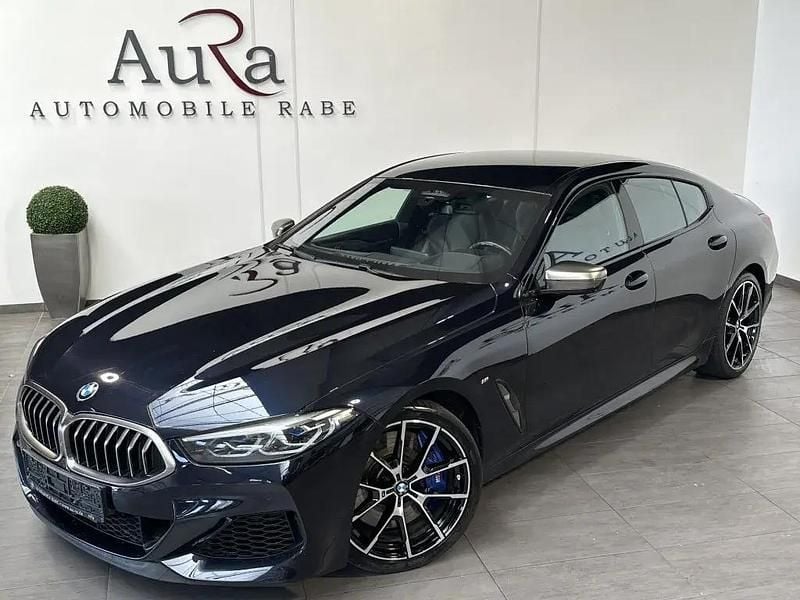 Carbonschwarz Gebraucht 2021 BMW M850 Performance Coupé | 51.749 € (Guter Preis) - Bild 1/3
