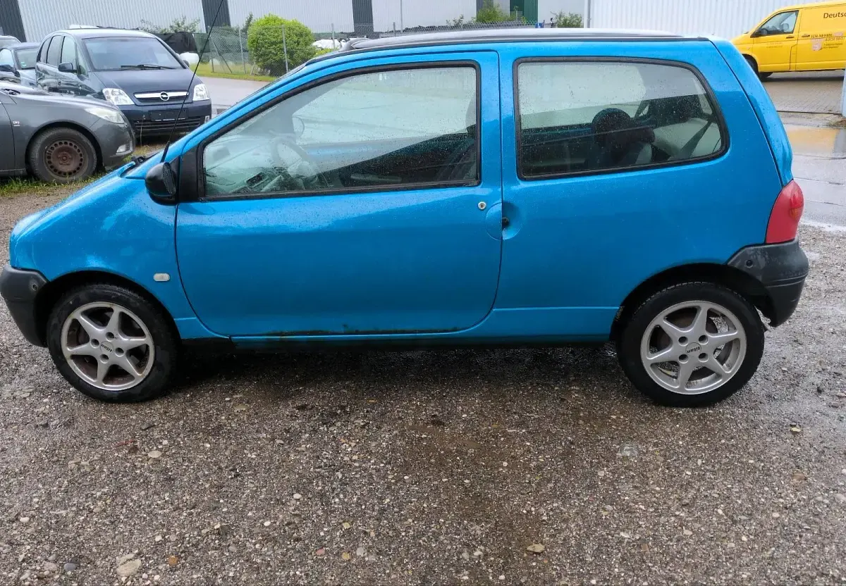 Gebraucht Renault Twingo 58 PS (42 kW) 2003 Blau Kleinwagen