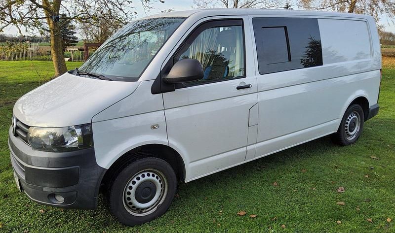 Gebraucht VW T5 140 PS (102 kW) 2014 Weiß Van
