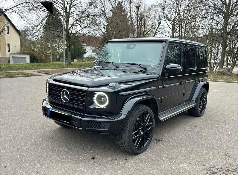 Gebraucht Mercedes G350 286 PS (210 kW) 2021 Schwarz SUV