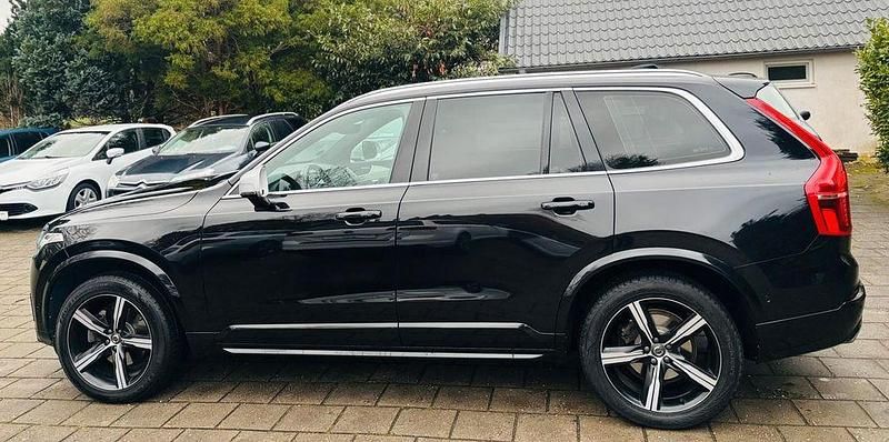 Gebraucht Volvo XC90 R-Design 235 PS (172 kW) 2017 Schwarz SUV