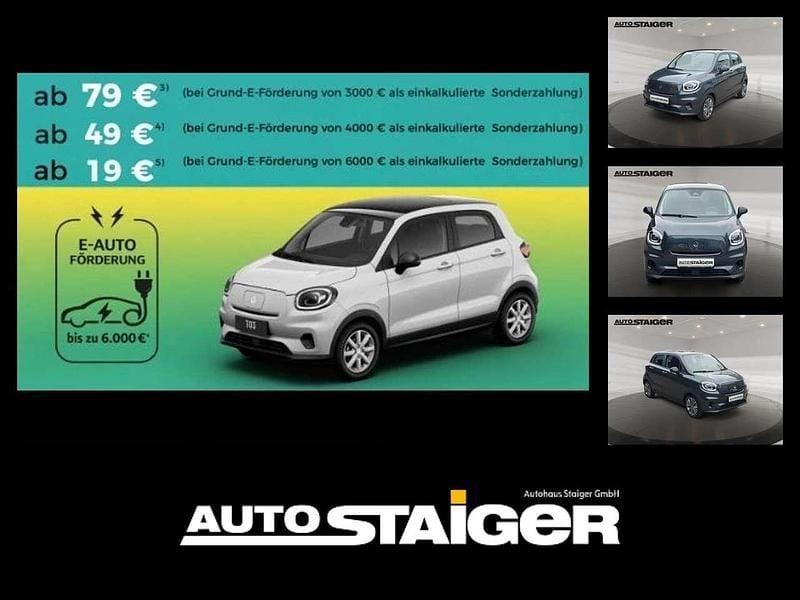 Neu Leapmotor T03 69 kW (95 PS) 2026 Ganopy grey Kleinwagen