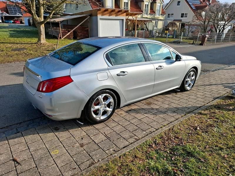 Silber Gebraucht 2012 Peugeot 508 Limousine | 3.800 € - Bild 1/4