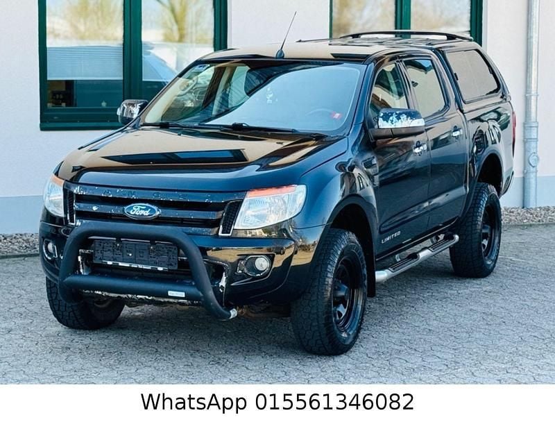 Gebraucht Ford Ranger Limited 200 PS (147 kW) 2014 Schwarz Pickup