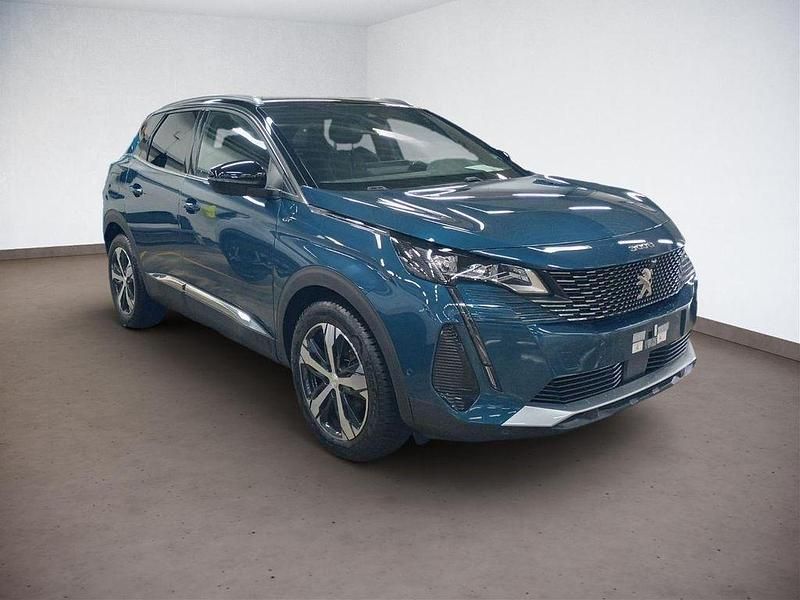 Celebes blau met. Gebraucht 2024 Peugeot 3008 GT SUV | 24.490 € (Teuer) - Bild 1/1