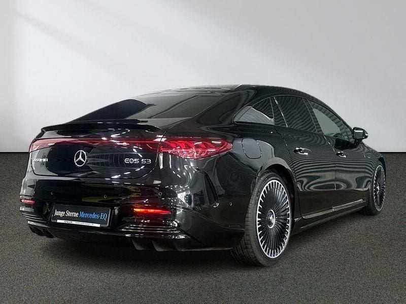 Gebraucht Mercedes EQS 53 AMG AMG 483 kW (658 PS) 2024 Lack obsidianschwarz Limousine
