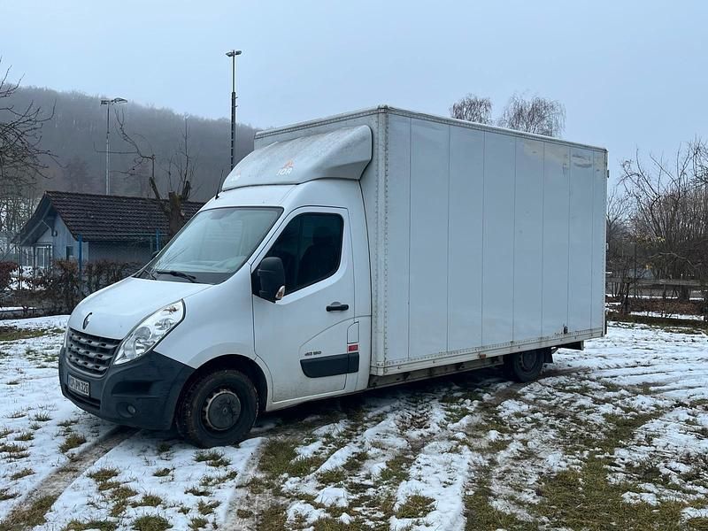 Gebraucht Renault Master 145 PS (106 kW) 2012 Weiß Van