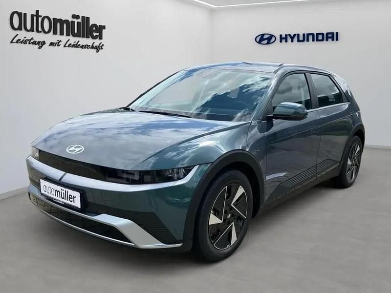 Blau digital teal Neu 2025 Hyundai Ioniq 5 Dynamiq SUV | 45.888 € (Guter Preis) - Bild 1/1