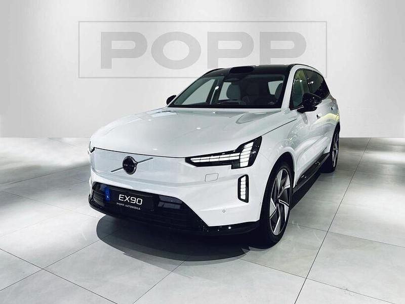 Weiss Gebraucht 2025 Volvo EX90 SUV | 95.990 € (Fairer Preis) - Bild 1/4