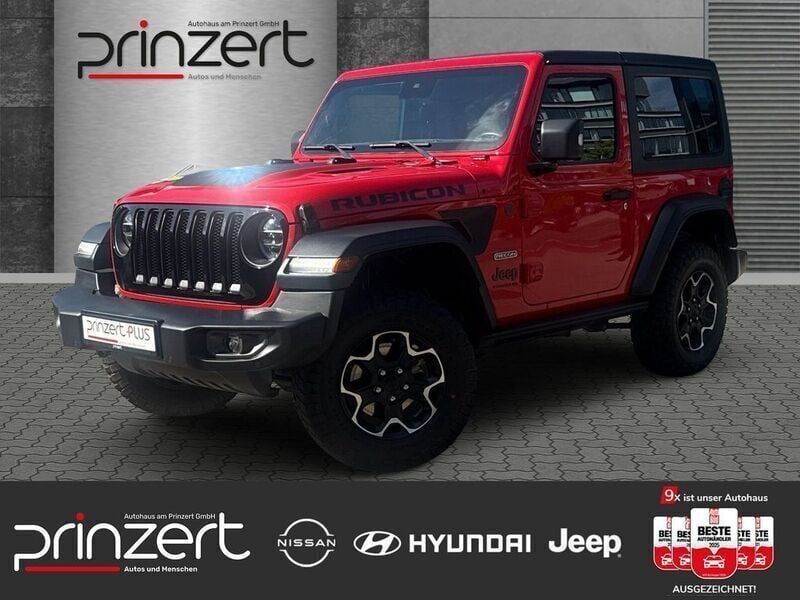 Gebraucht Jeep Wrangler Rubicon 200 PS (147 kW) 2020 Firecracker red c/c SUV