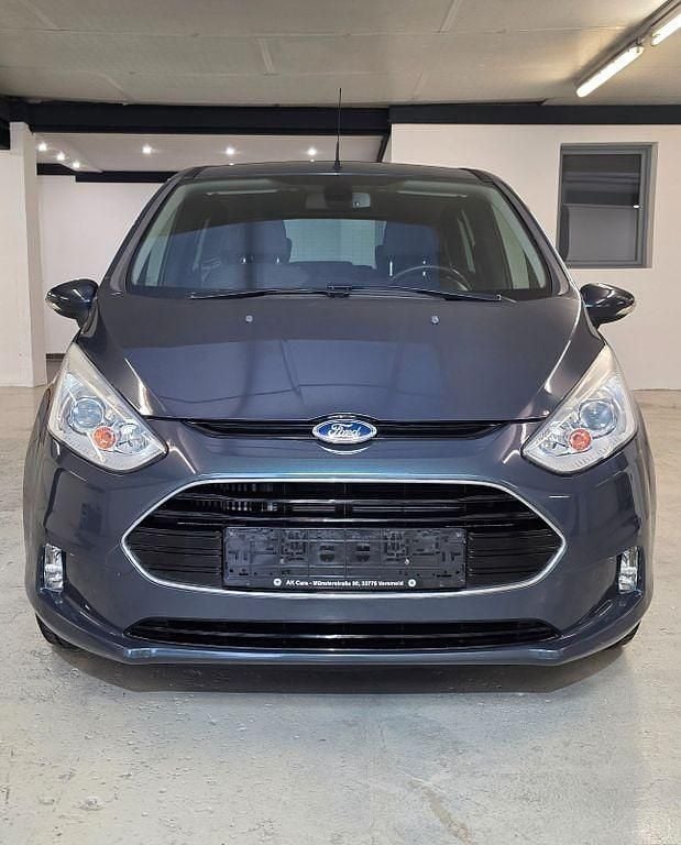 Gebraucht Ford B-MAX Ambiente 101 PS (74 kW) 2013 Grau Van / Kleinbus