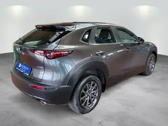 Gebraucht Mazda CX-30 Selection 122 PS (89 kW) 2020 Machine gray (grau) SUV