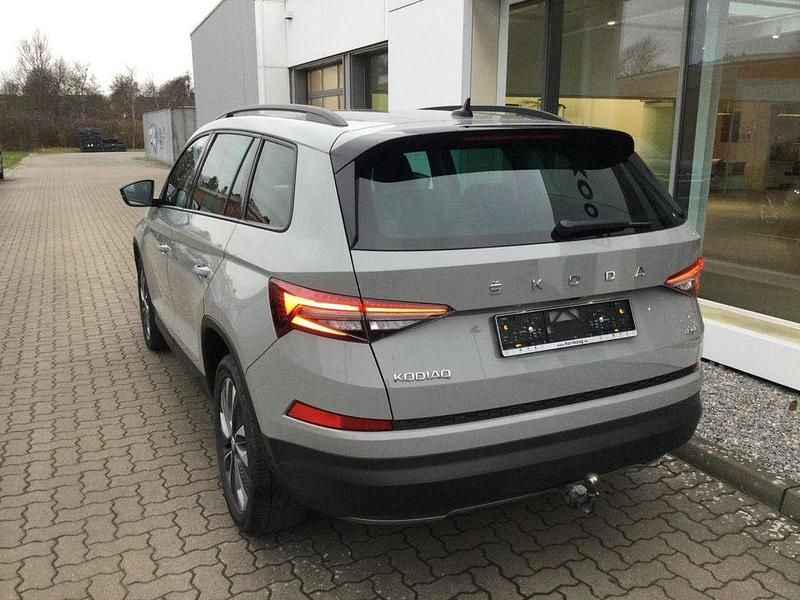 Gebraucht Skoda Kodiaq Ambition 150 PS (110 kW) 2022 Steelgrau SUV