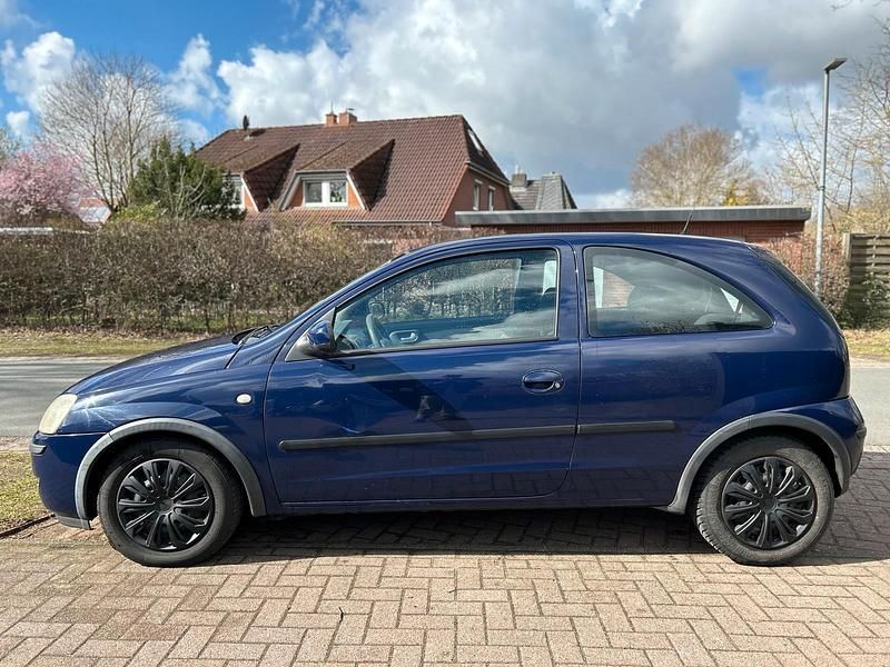 Gebraucht Opel Corsa 75 PS (55 kW) 2004 Blau Kleinwagen