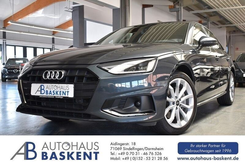 Grau Gebraucht 2022 Audi A4 Advanced Limousine | 30.890 € (Fairer Preis) - Bild 1/4