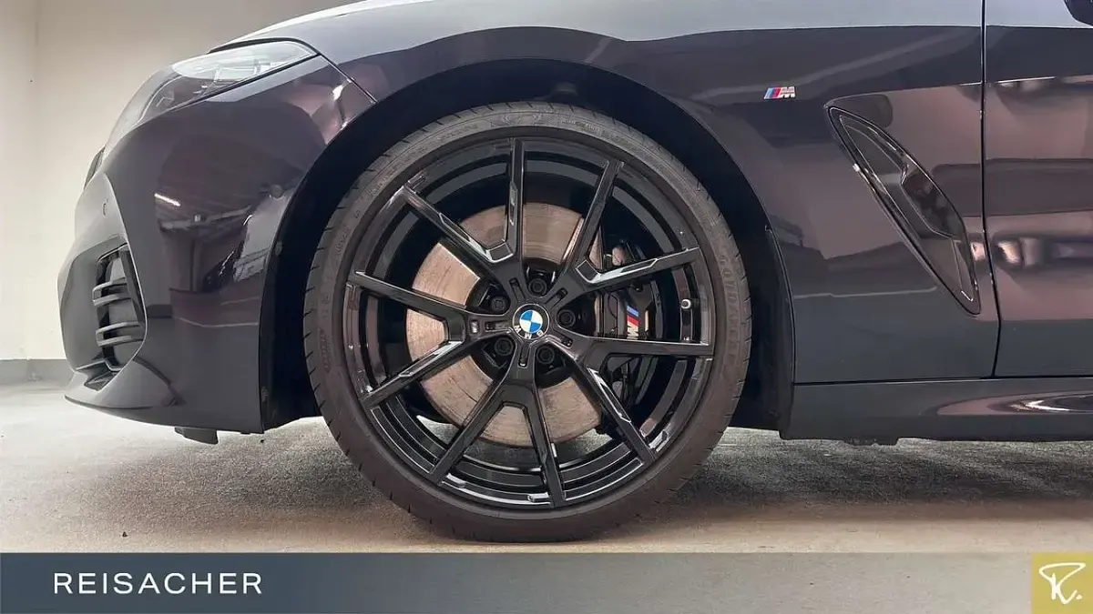 Gebraucht BMW 840 Performance 340 PS (250 kW) 2022 Carbonschwarz metallic Coupé