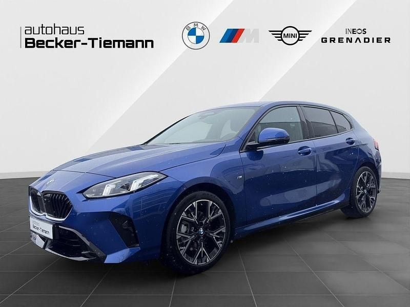 M portimao blau Gebraucht 2025 BMW 120 M Sport Kleinwagen | 33.503 € (Etwas zu teuer) - Bild 1/4