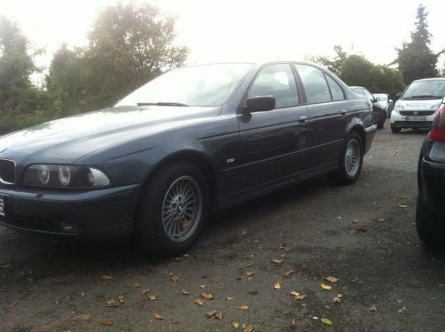 Gebraucht BMW 528 264 PS (194 kW) 1996 Grau metallic Limousine