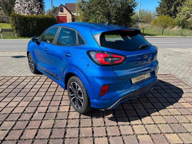 Gebraucht Ford Puma ST-Line 125 PS (91 kW) 2021 Blau SUV