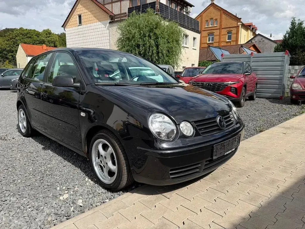 Gebraucht VW Polo Comfortline 64 PS (47 kW) 2005 Schwarz Limousine