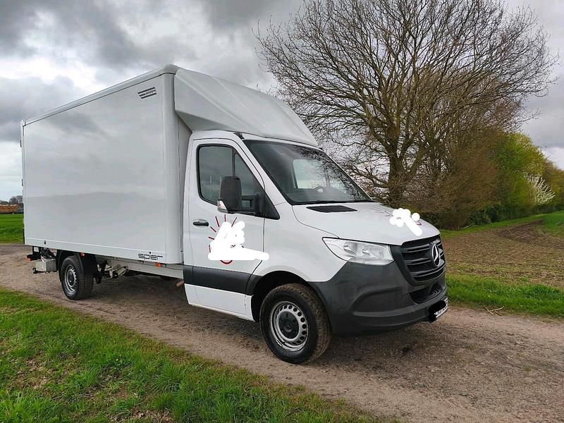 Second-hand Mercedes Sprinter 163 CP (119 kW) 2020 Alb Van