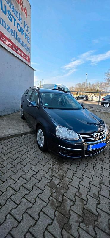 Gebraucht VW Golf V 140 PS (102 kW) 2007 Blau Kombi