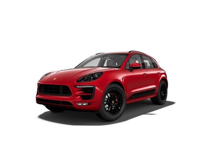Karminrot Gebraucht 2018 Porsche Macan SUV | 53.900 € (Etwas zu teuer) - Bild 1/4