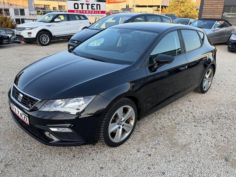 Gebraucht Seat Leon FR 150 PS (110 kW) 2019 Schwarz Limousine