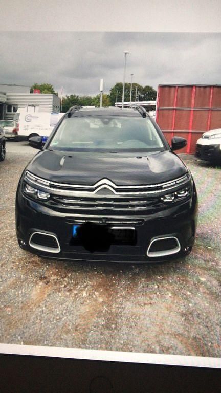 Schwarz Gebraucht 2020 Citroën C5 Aircross Shine SUV | 21.000 € (Superpreis) - Bild 1/4