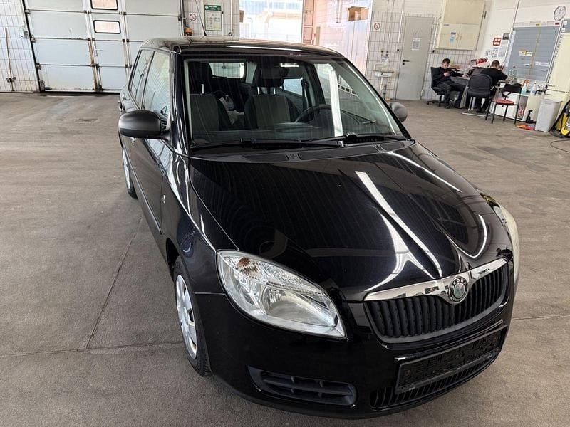 Gebraucht Skoda Fabia Cool Edition 86 PS (63 kW) 2010 Schwarz Kleinwagen