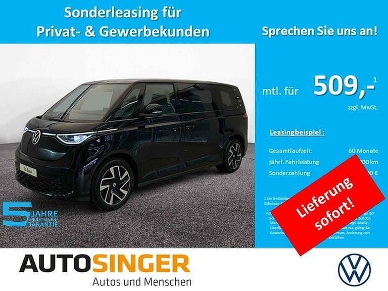 Schwarz Neu 2026 VW ID. Buzz S Van / Kleinbus | 74.480 € - Bild 1/4