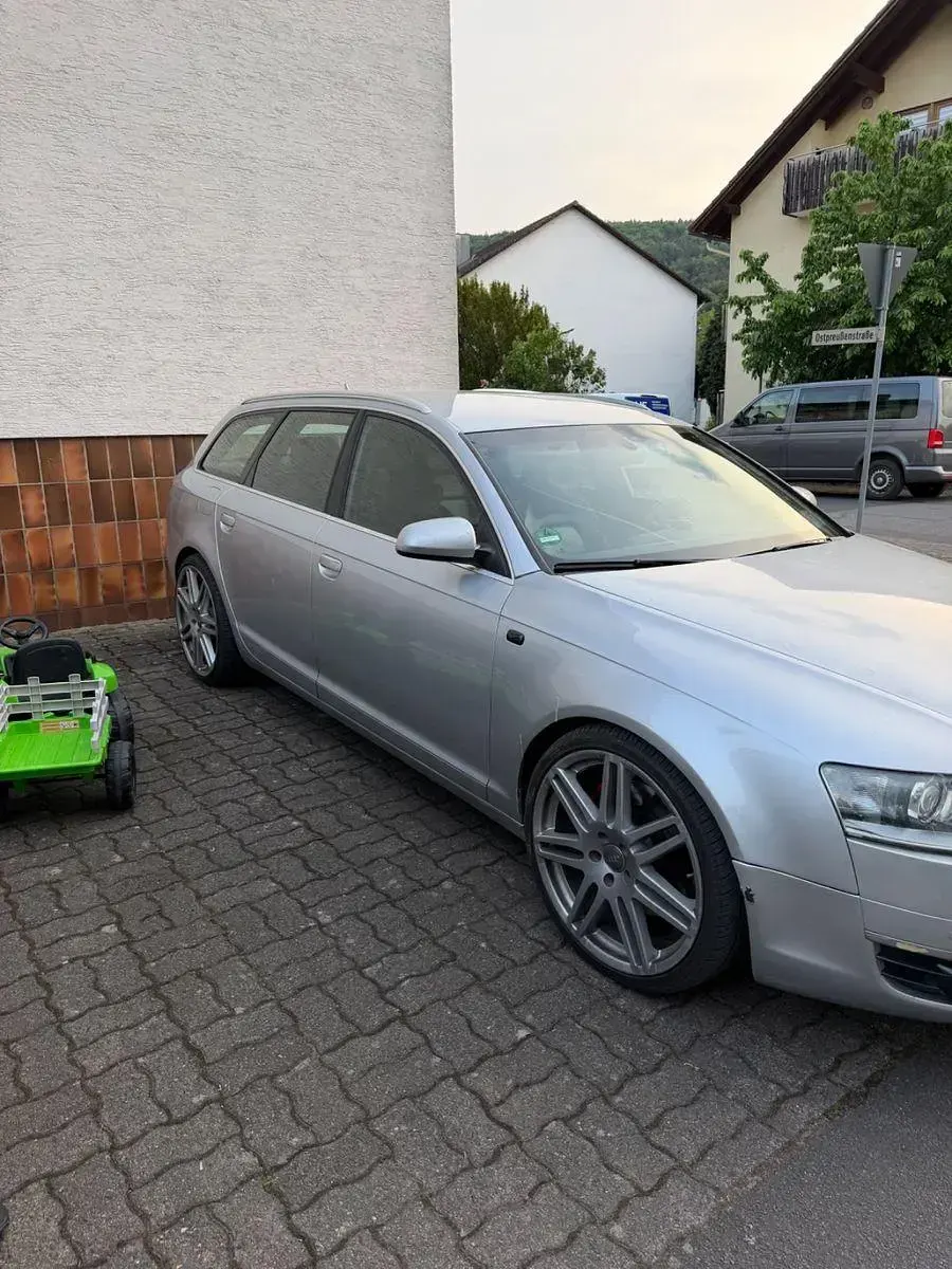 Gebraucht Audi A6 Ambiente 232 PS (170 kW) 2008 Silber Kombi