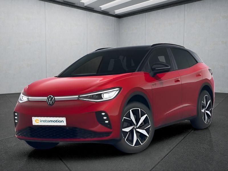 Rot Gebraucht 2024 VW ID.4 GTX SUV | 44.399 € (Etwas zu teuer) - Bild 1/4