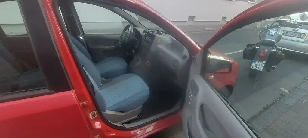 Gebraucht Fiat Panda Emotion 75 PS (55 kW) 2006 Rot Kleinwagen