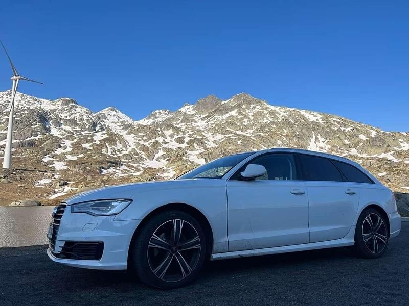 Weiß Gebraucht 2016 Audi A6 Kombi | 15.780 € (Etwas zu teuer) - Bild 1/4