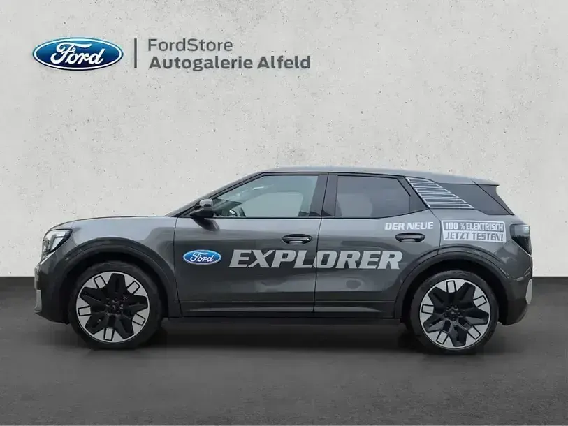 Gebraucht Ford Explorer Extended Range 154 kW (210 PS) 2024 Grau SUV