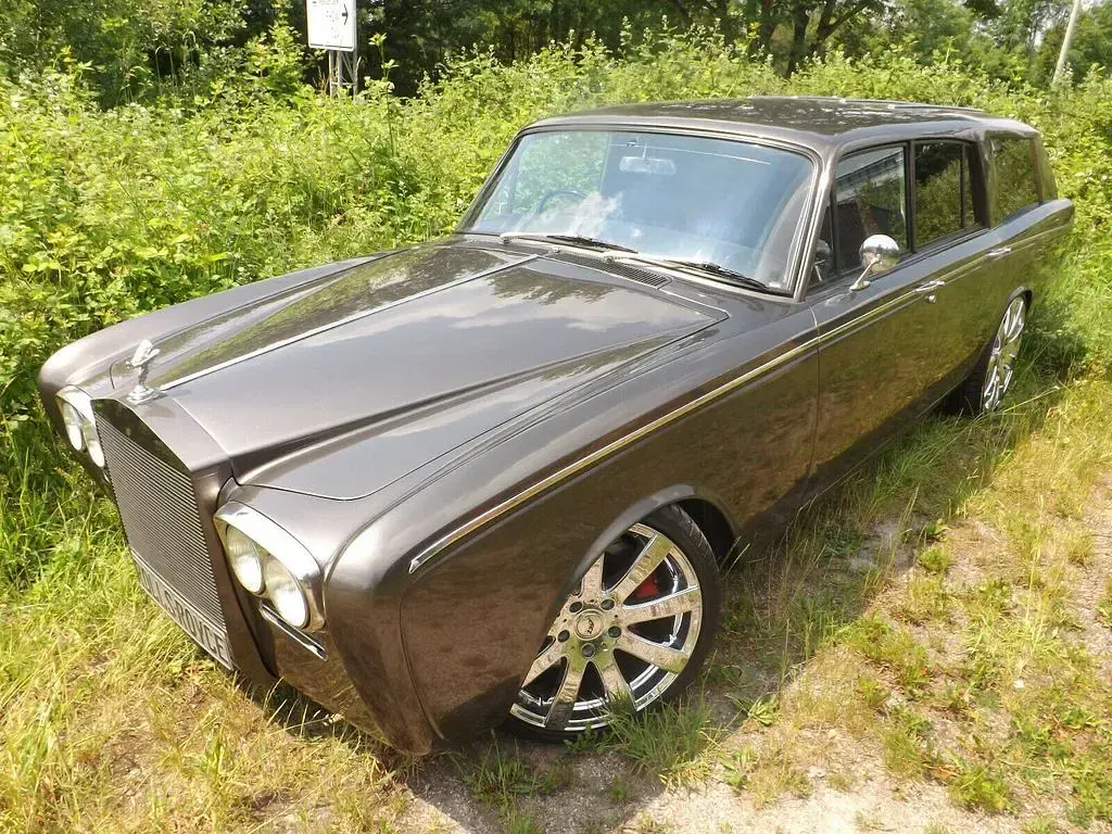 Gebraucht Rolls Royce Silver Shadow 200 PS (147 kW) 1972 Grau Kombi