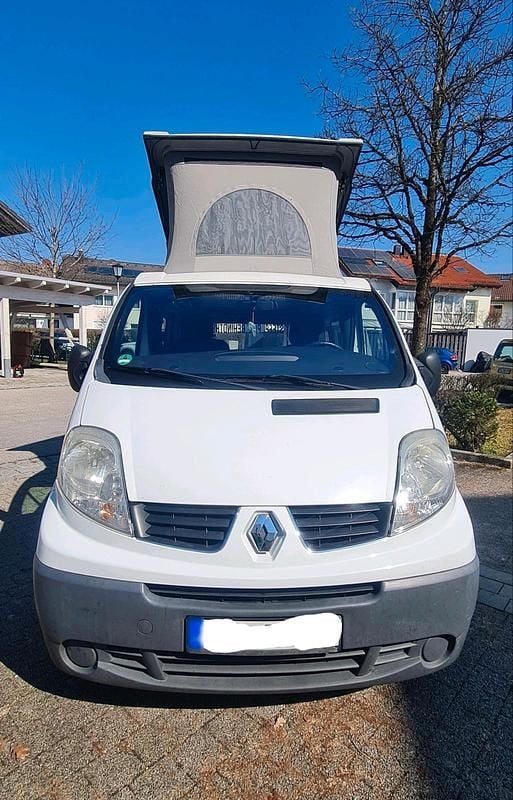 Gebraucht Renault Trafic 114 PS (83 kW) 2007 Van / Kleinbus