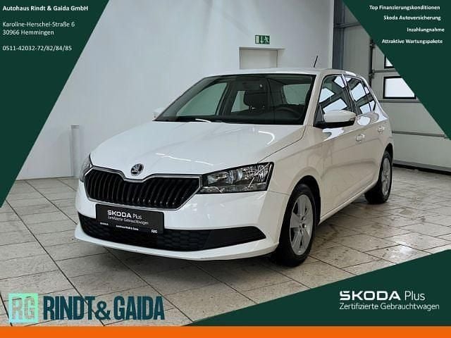 Gebraucht Skoda Fabia Active 60 PS (44 kW) 2021 Weiss Limousine