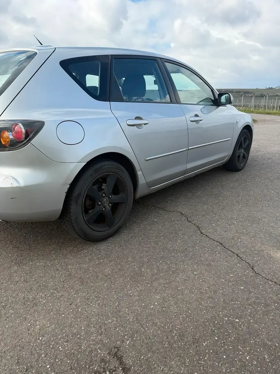 Gebraucht Mazda 3 110 PS (80 kW) 2007 Silber Limousine