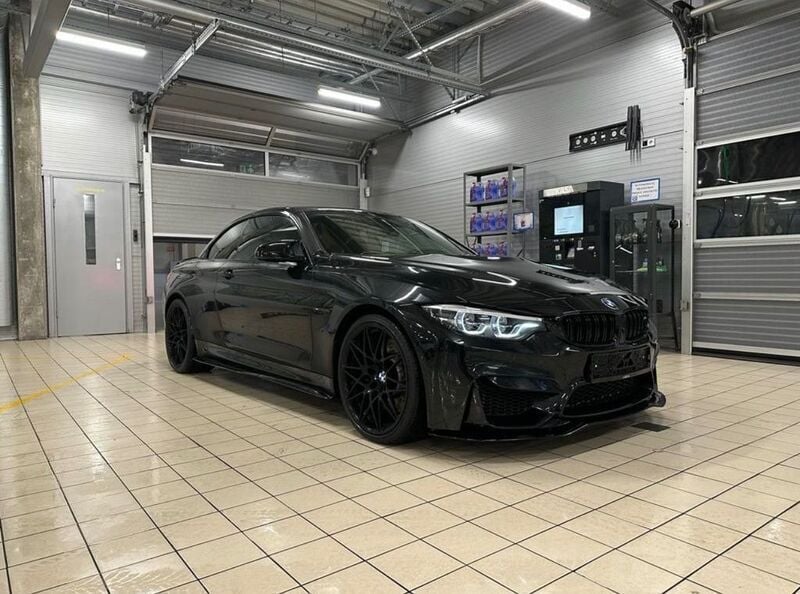 Schwarz Gebraucht 2017 BMW M4 Cabriolet Competition Edition Cabrio | 49.990 € (Guter Preis) - Bild 1/4