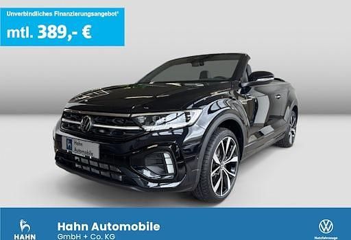 Gebraucht VW T-Roc R-line 150 PS (110 kW) 2026 Schwarz SUV
