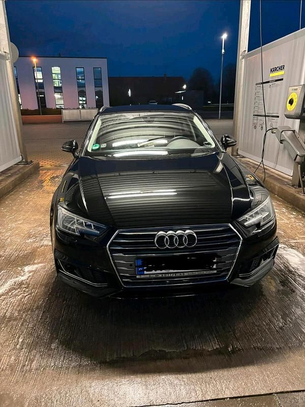 Gebraucht Audi A4 S-Line 190 PS (139 kW) 2016 Schwarz Kombi