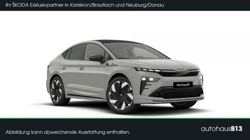 Neu Skoda Enyaq iV RS 250 kW (340 PS) 2026 Stahlgrau SUV