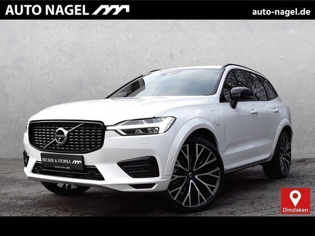 Crystal white / metallic Gebraucht 2021 Volvo XC60 R-Design SUV | 35.990 € (Superpreis) - Bild 1/4