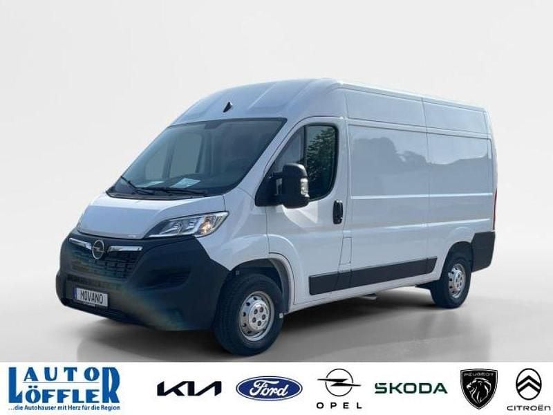 Gebraucht Opel Movano 140 PS (102 kW) 2024 Cassablancaweiß Van