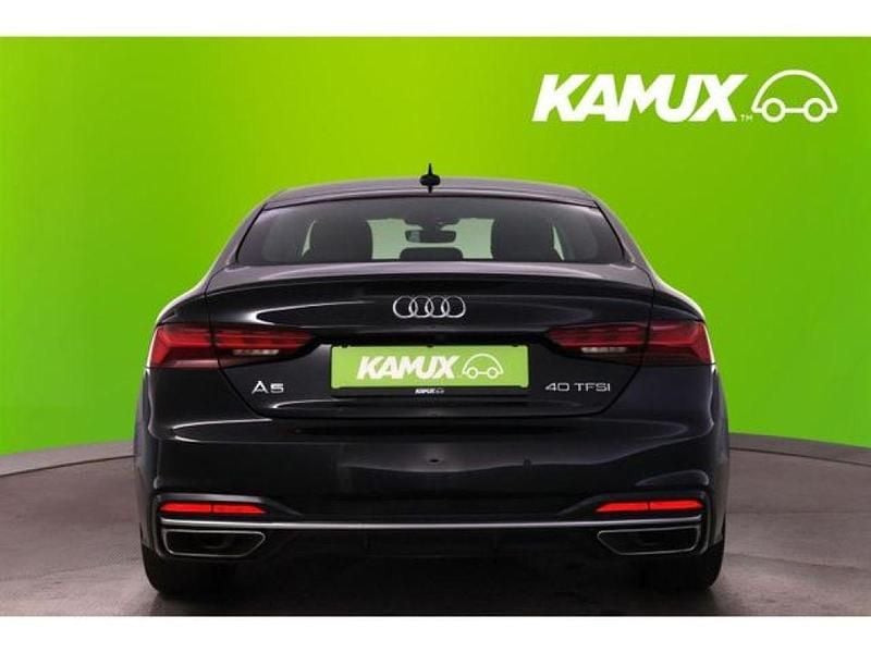 Usata Audi A5 190 CV (139 kW) 2020 Nero Coupé