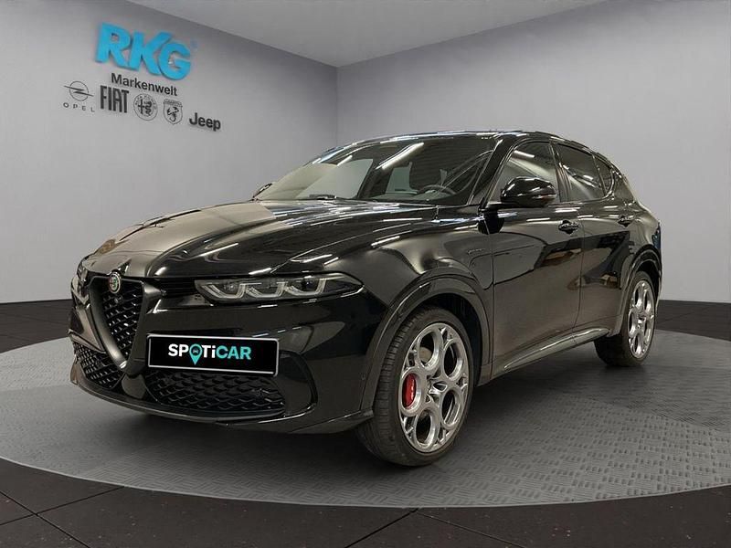 Schwarz Gebraucht 2023 Alfa Romeo Tonale Veloce SUV | 28.900 € (Fairer Preis) - Bild 1/4