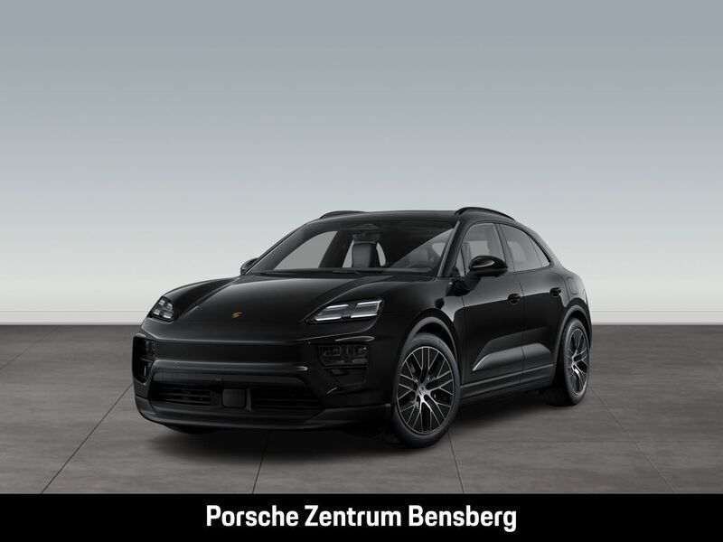 Schwarz Neu 2025 Porsche Macan 4 Electric SUV | 102.045 € (Fairer Preis) - Bild 1/4