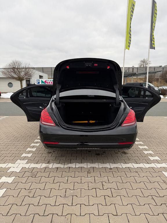 Gebraucht Mercedes S350 258 PS (189 kW) 2017 Schwarz Limousine
